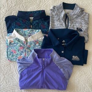 Adidas and PGA West Golf Shirts